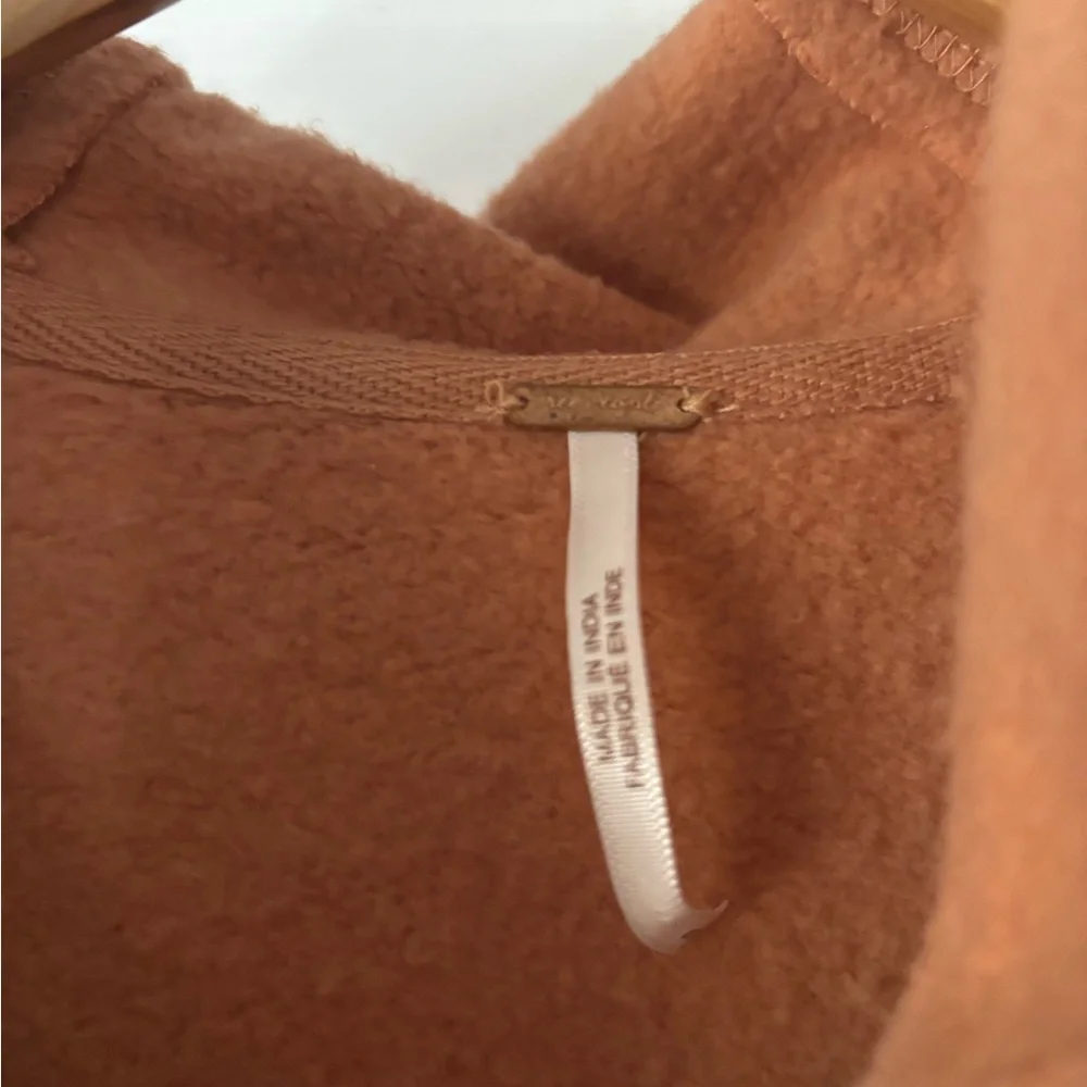 Free People Trapeze Tiered Hoodie NWOT